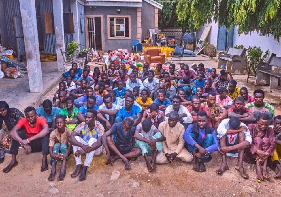 Kano State: Police Detain 320 Suspects Allegedly Involved in Public
