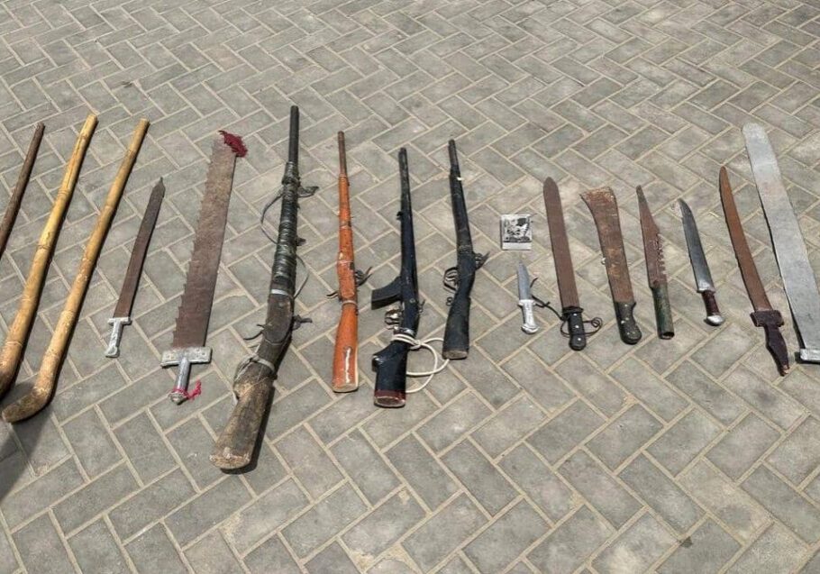 31 suspects arrested for alleged thuggery, substance abuse in Kano