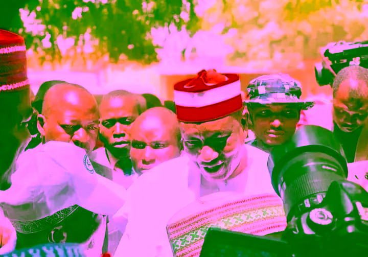Kano deputy gov under fire for alleged derogatory remarks Kano deputy gov under fire for alleged derogatory remarks