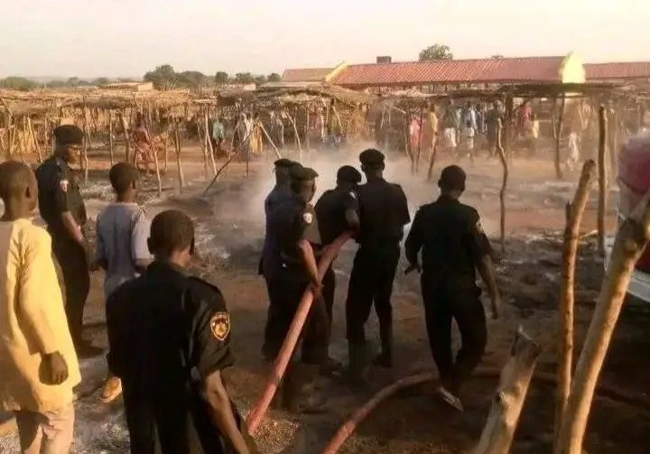 Fire razes 529 stalls in Kano market — Daily Nigerian