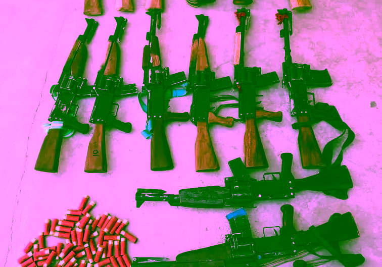 Kano police arrest three arms dealers, seize 15 rifles
