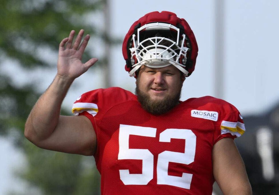 Kansas City Chiefs Center Creed Humphrey Signs Record Breaking $72 Million