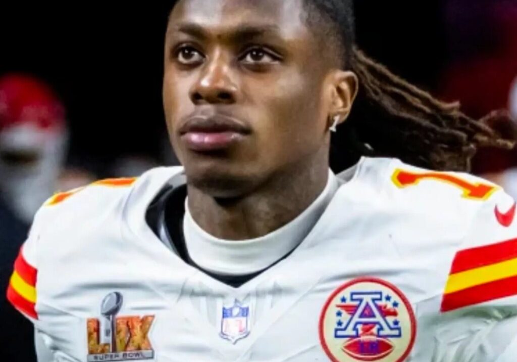Kansas City Chiefs' Xavier Worthy arrested for assault Kansas City Chiefs' Xavier Worthy arrested for assault