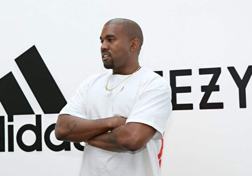 Kanye West Blasts Adidas at Listening Party Kanye West Blasts Adidas at Listening Party