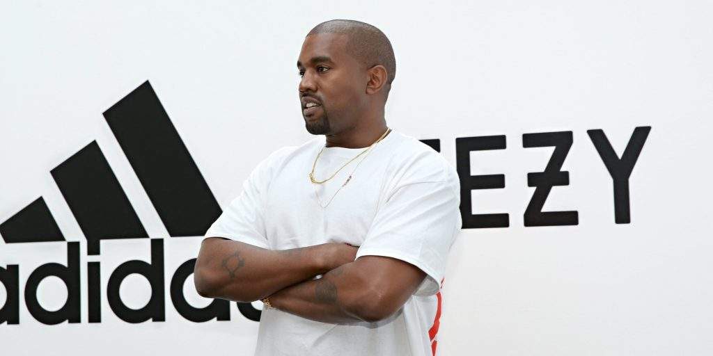 Kanye West Blasts Adidas at Listening Party Kanye West Blasts Adidas at Listening Party