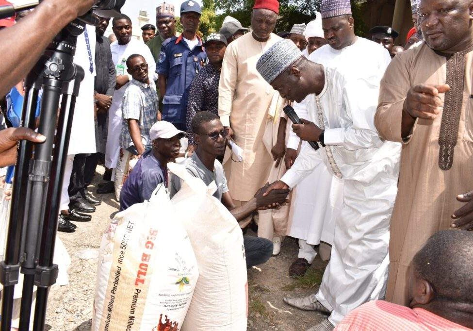 Katsina Police Dismisses False Stampede Reports During Palliative Distribution Katsina Police Dismisses False Stampede Reports During Palliative Distribution