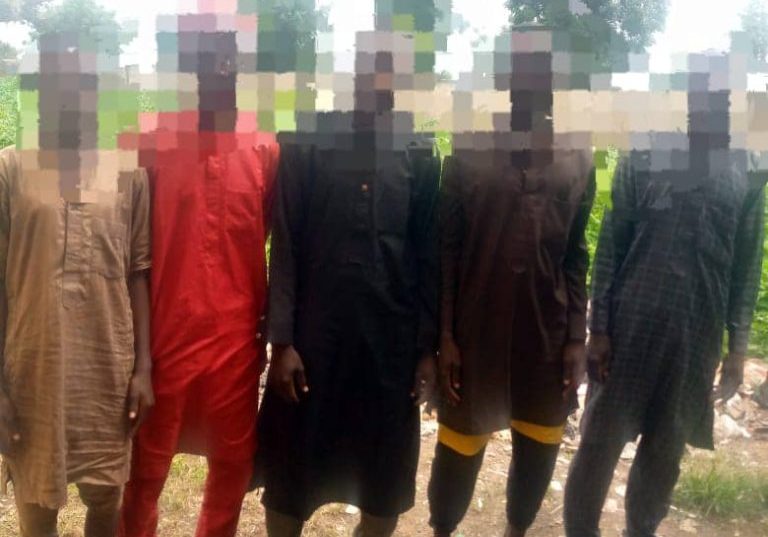 Katsina Police Foils Bandits' Attacks, Rescues 5 Kidnap Victims