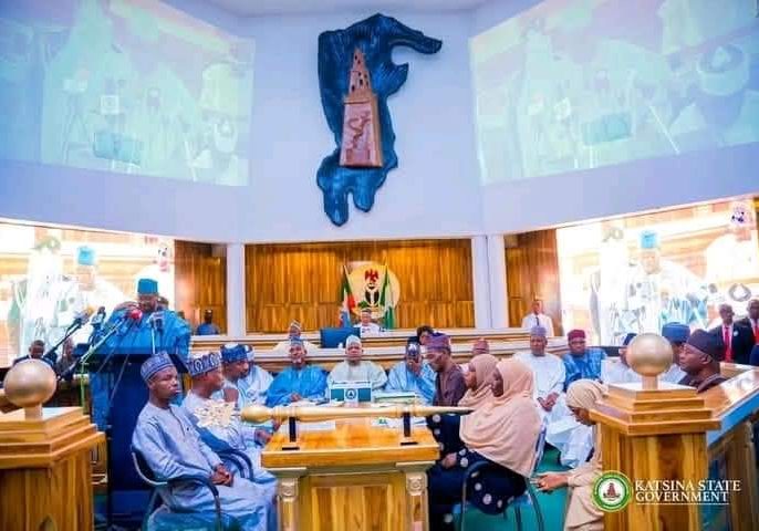 Gov. Radda presents N897.8bn budget to Katsina Assembly — Daily Nigerian
