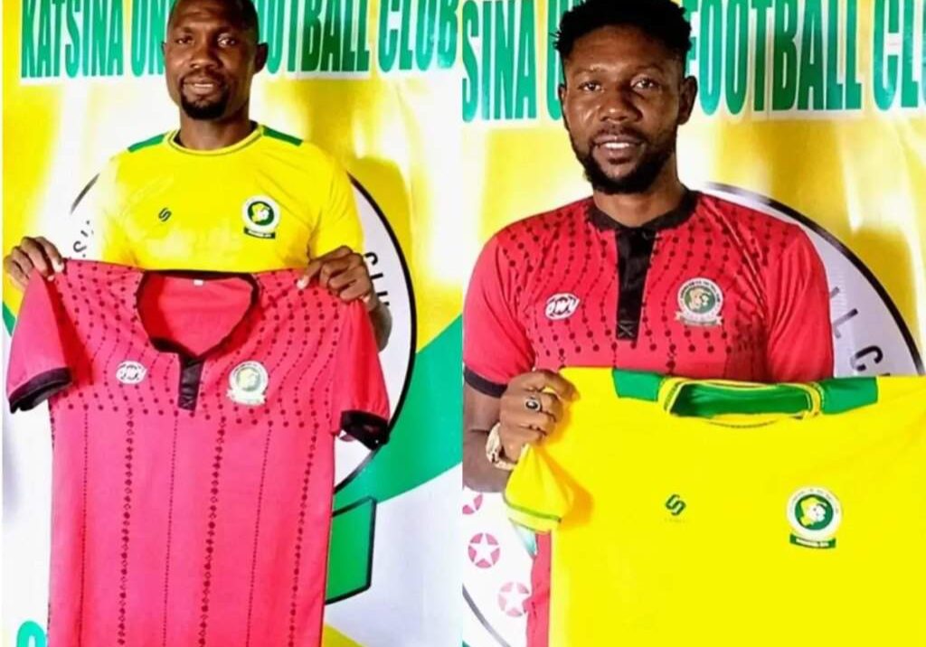 Katsina United Signs Abdullahi Musa and Sa'du Adamu for 2024 25 Katsina United Signs Abdullahi Musa and Sa'du Adamu for 2024 25