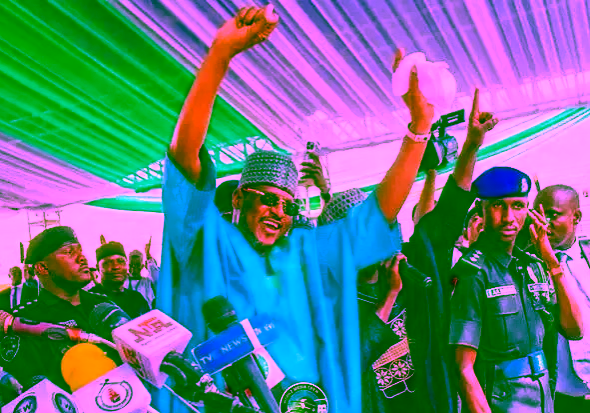 Katsina gov swears in 34 LG chairmen, vows crackdown on corruption