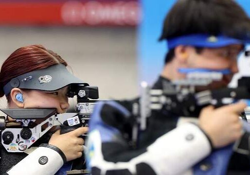 Kazakhstan Duo Wins Surprise Bronze Medal in Olympic Shooting Event