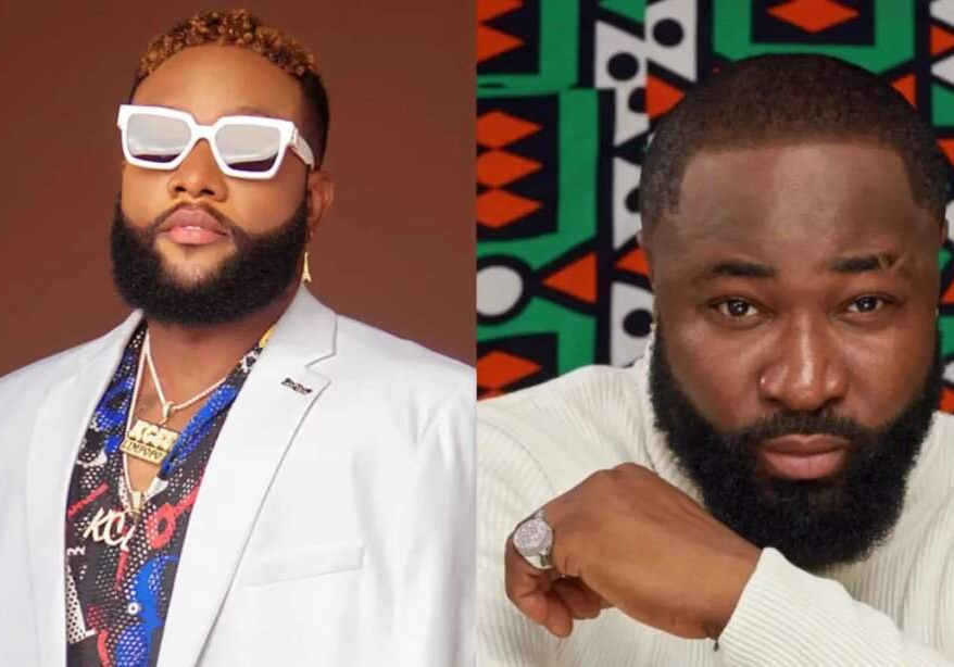 Kcee blasts Harrysong over claims of writing his hit songs