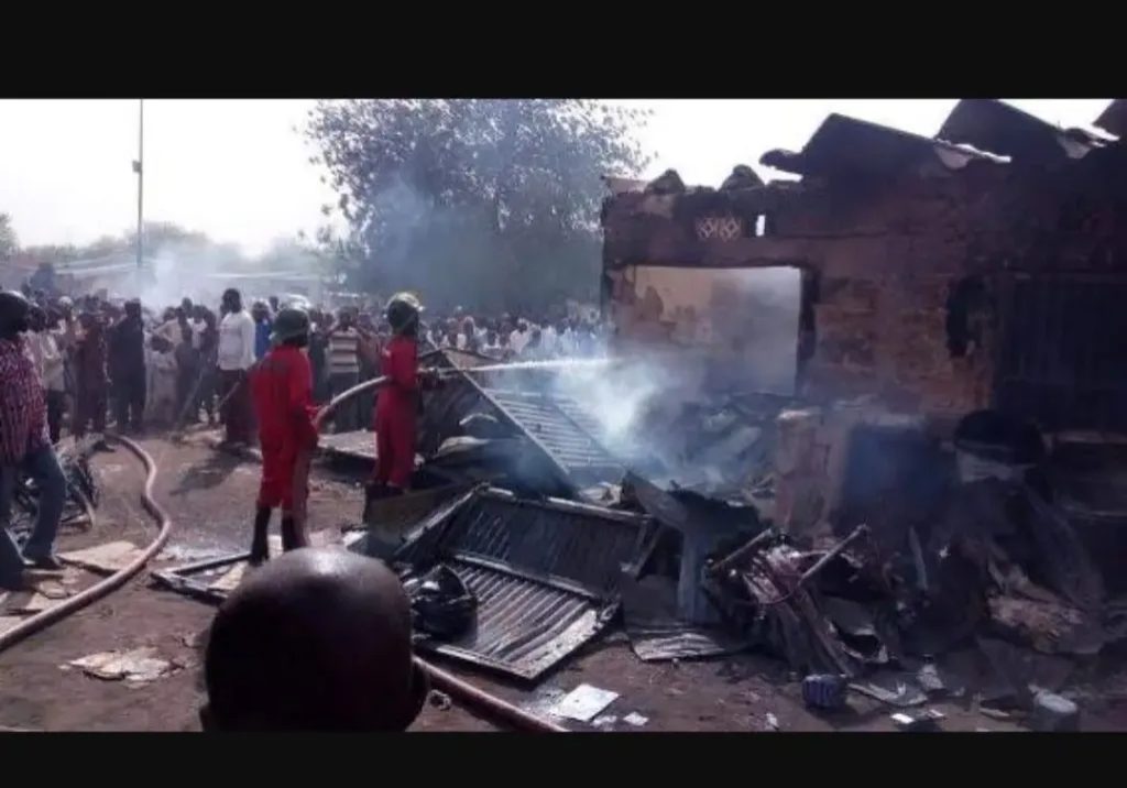 SEMA visits Kara Timber Market after fire outbreak in Birnin Kebbi