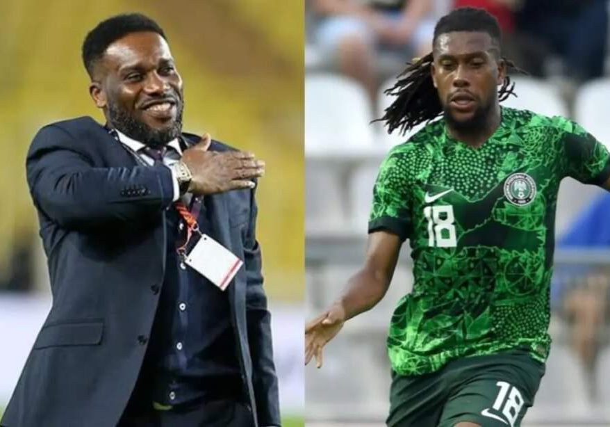 Keep going God is good Okocha tells nephew Alex Keep going God is good Okocha tells nephew Alex
