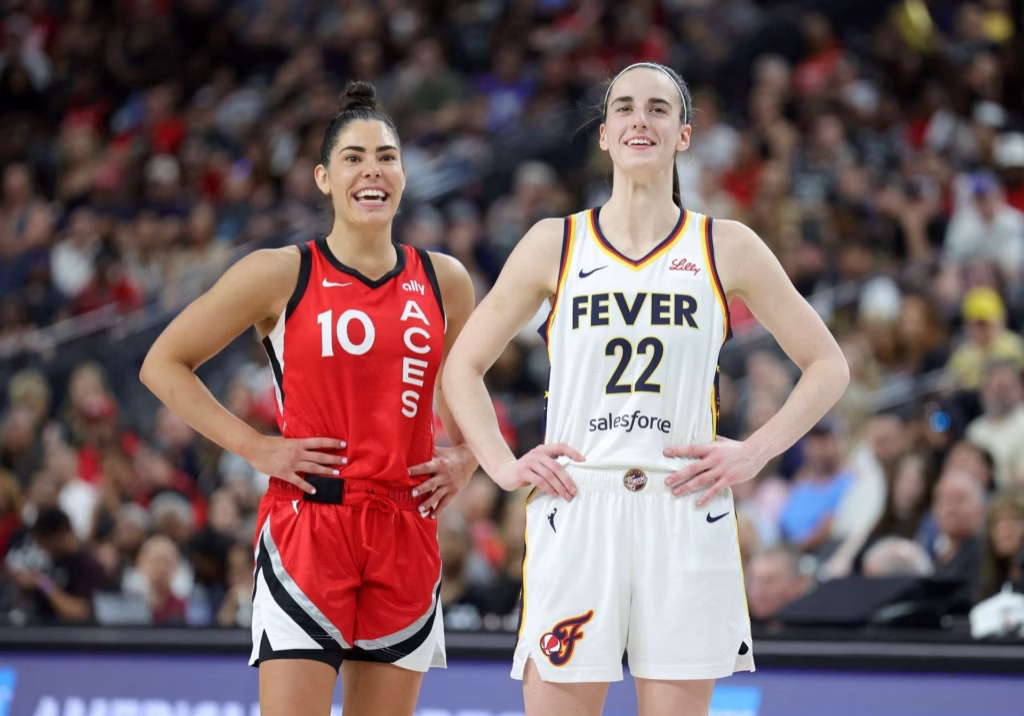 Indiana Fever v Las Vegas Aces - Source: Getty
