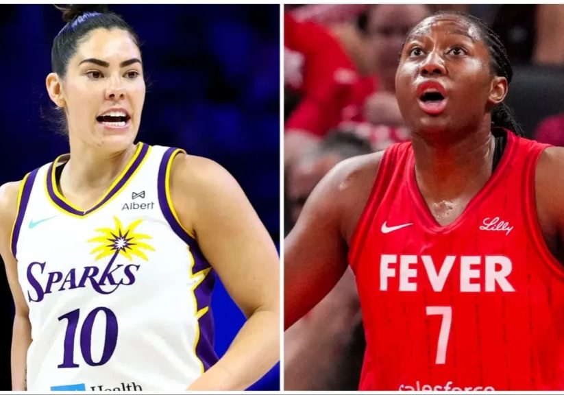 Kelsey Plum and Aliyah Boston are teammates in Unrivaled. (Photos: IMAGN)