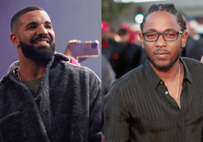 Kendrick Lamar Claps Back at Drake's Accusatory Merch (Note: title