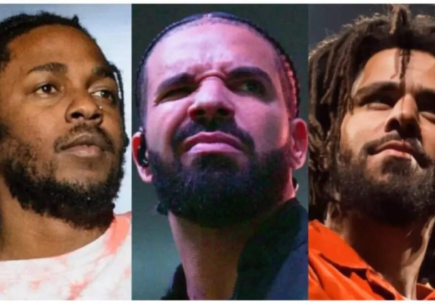 Kendrick Lamar Disses Drake and JCole in New Song Like
