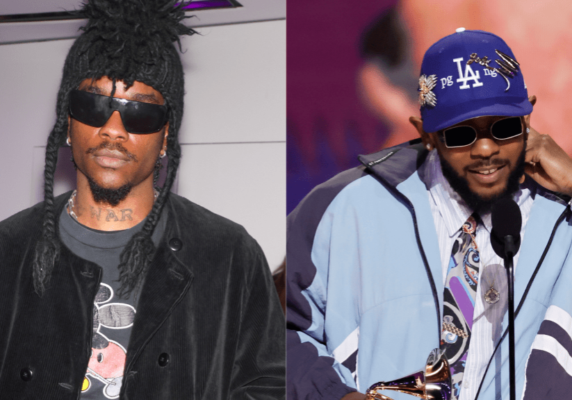 Kendrick Lamar Teases New Music with Tanna Leone