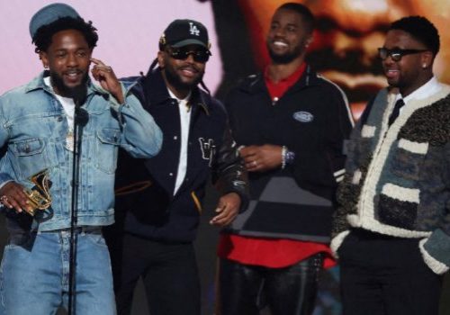 Kendrick Lamar Wins Best Record, Song Grammys For 'Not Like Us' 