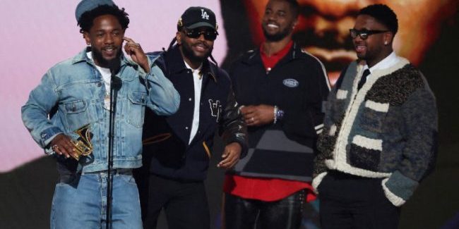 Kendrick Lamar Wins Best Record, Song Grammys For 'Not Like Kendrick Lamar Wins Best Record, Song Grammys For 'Not Like Us'