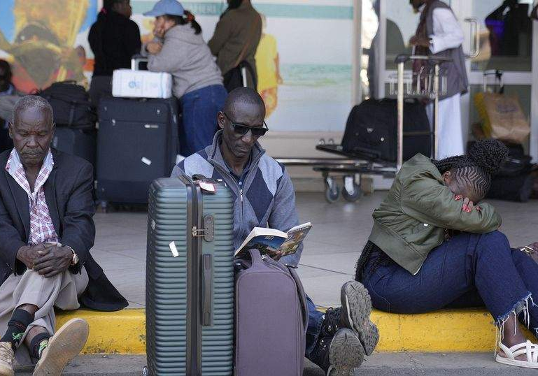 Kenya Airport Grounded by Workers' Protest Over Adani Deal Kenya Airport Grounded by Workers' Protest Over Adani Deal