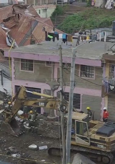 Kenya Apartment Block Collapses, Multiple Rescued