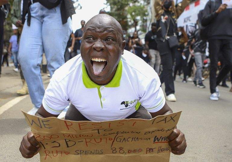 Kenya Bans Protests Indefinitely Amidst Tensions Over Governance