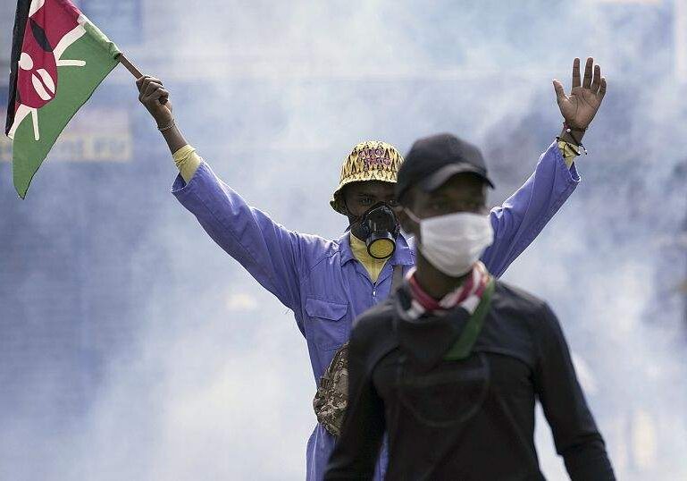 Kenya Bans Protests Indefinitely Citing Lack of Leadership Kenya Bans Protests Indefinitely Citing Lack of Leadership