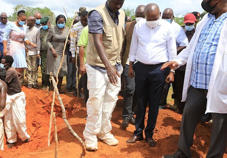 Fresh graves unearthed in Kenya near Shakahola cult tragedy