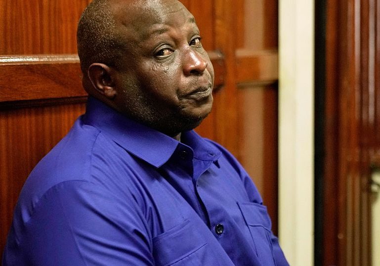 Kenya Deputy Police Chief Steps Aside Amid Investigation into Blogger's Kenya's deputy police chief steps aside amid probe into blogger's death