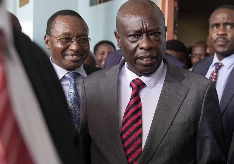 Former Kenya's deputy president, declares bid to oust president William Ruto in 2027