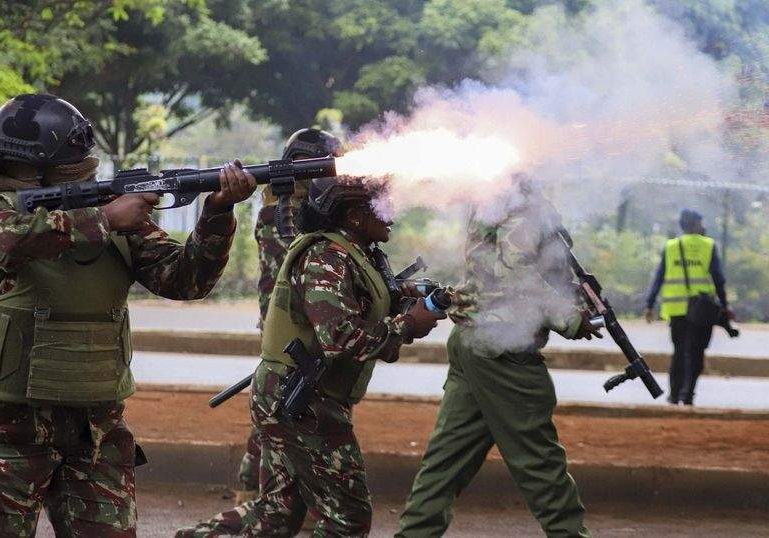 Kenya Protests Continue Against President Ruto Amidst Tax Hike Disputes Kenya Protests Continue Against President Ruto Amidst Tax Hike Disputes