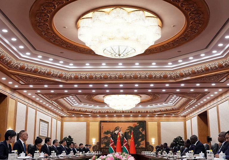Kenya Seeks to Restructure $5bn China Railway Loan Amid Debt Kenya seeks China's approval to convert dollar loan to yuan