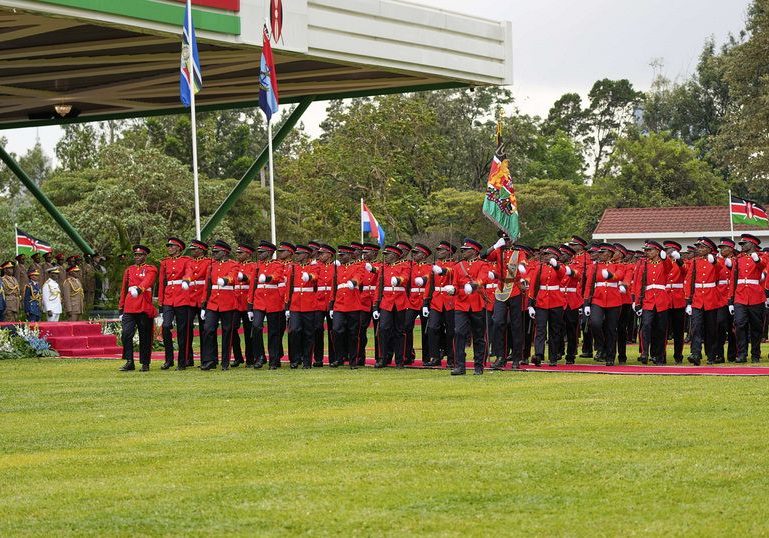 Kenyan guard killed in attack outside Presidential office
