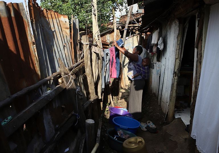 Kenya's housing crisis forces thousands of families onto the streets of Nairobi