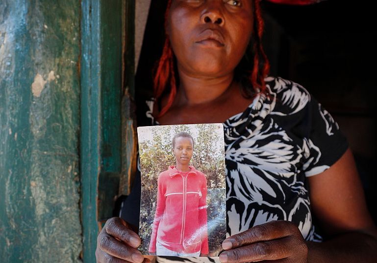 Kenyan court orders arrest of British national on charges of murdering a local woman