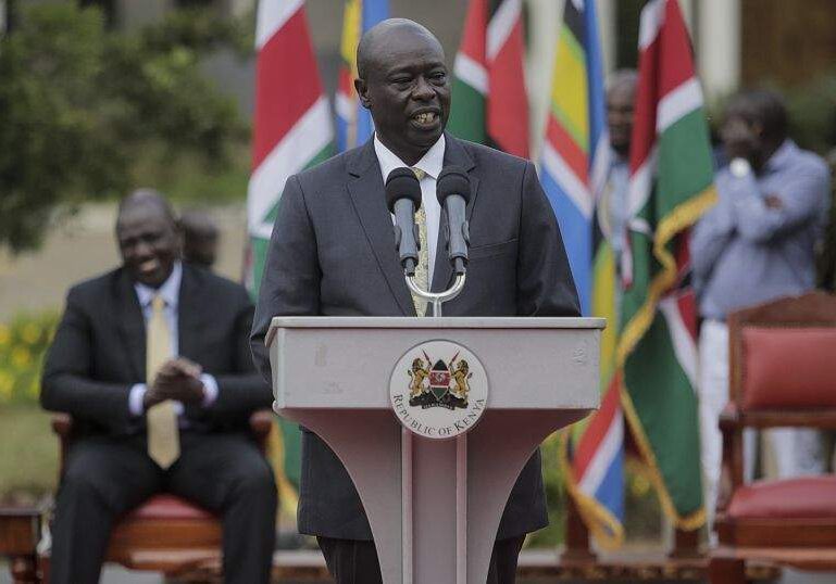 Kenyan MPs Vote to Impeach Deputy President Rigathi Gachagua Kenyan MPs Vote to Impeach Deputy President Rigathi Gachagua