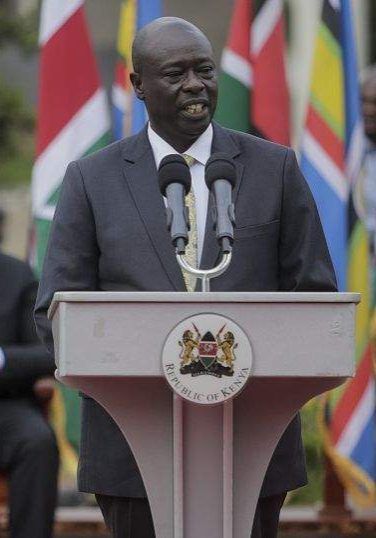 Kenyan MPs Vote to Impeach Deputy President Rigathi Gachagua