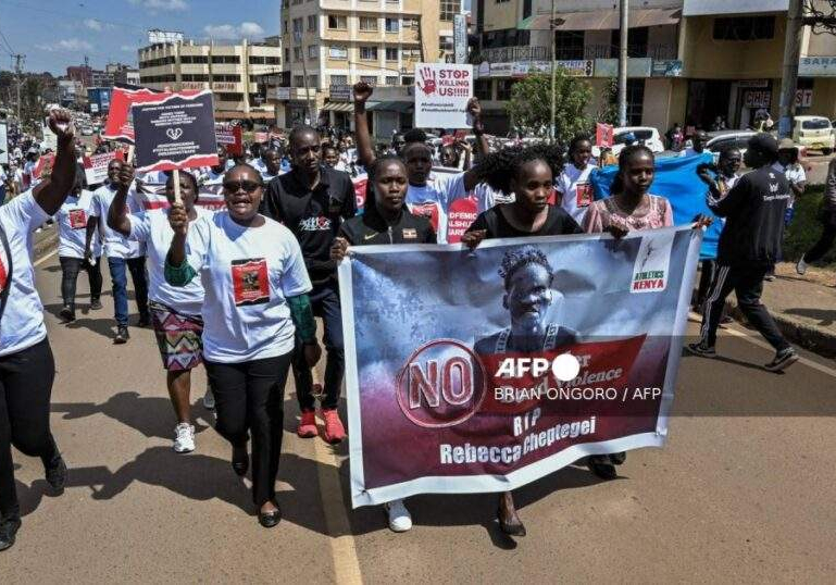 Kenyan Olympics Star Set on Fire and Dies Kenyan Olympics Star Set on Fire and Dies