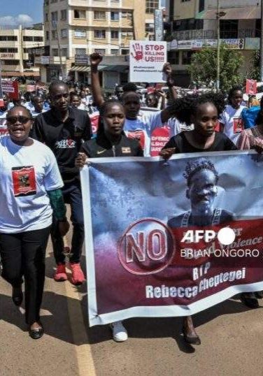 Kenyan Olympics Star Set on Fire and Dies