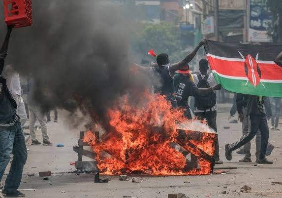 Kenyan Police Ban Anti Government Protests Over Safety Concerns Kenyan Police Ban Anti Government Protests Over Safety Concerns