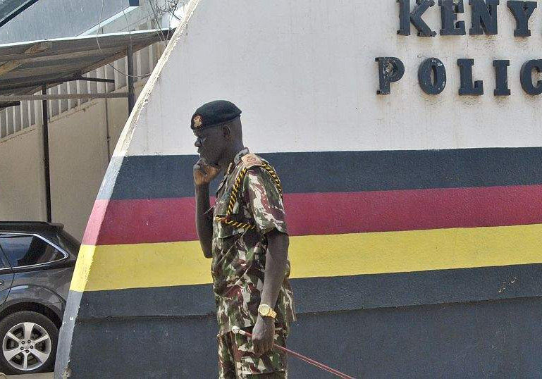 Kenyan Police Officers Arrested for Aiding Suspects' Escape Kenyan Police Officers Arrested for Aiding Suspects' Escape