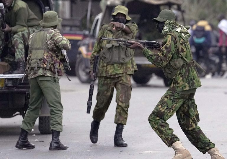 Kenyan Police officers charged over death of blogger in custody