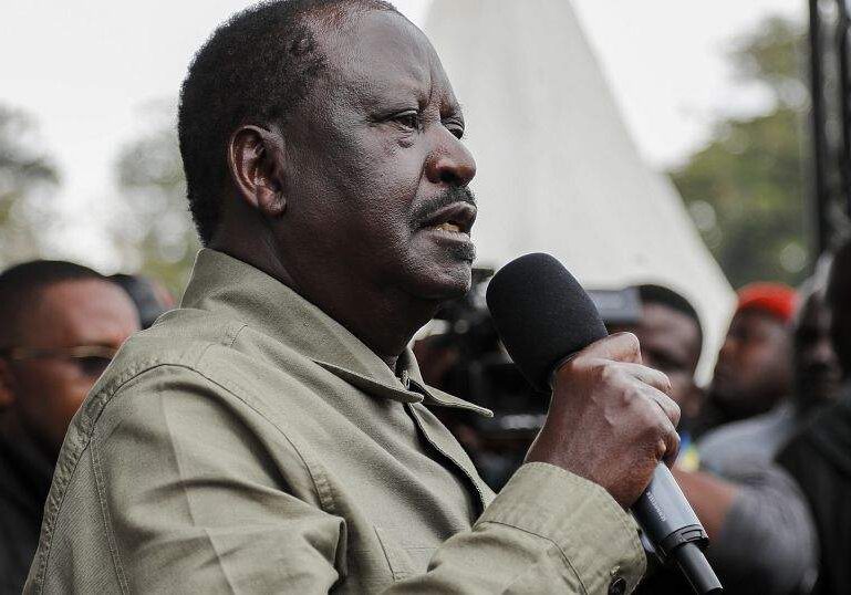 Kenyan President Names Opposition Minsters in Bid for Unity Government Kenyan President Names Opposition Minsters in Bid for Unity Government