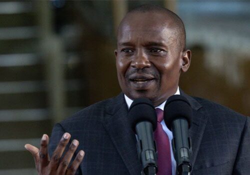 Kenyan President Ruto Picks New Deputy Amid Gachagua Impeachment