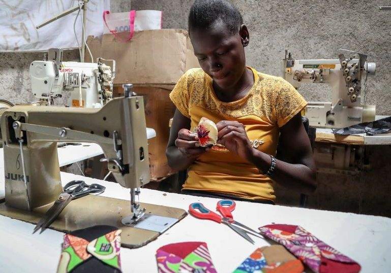 Kenyan Women Empowerment through Reusable Sanitary Pads Kenyan Women Empowerment through Reusable Sanitary Pads