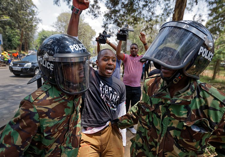 Kenyan Activist Boniface Mwangi faces terror charges after deadly protests