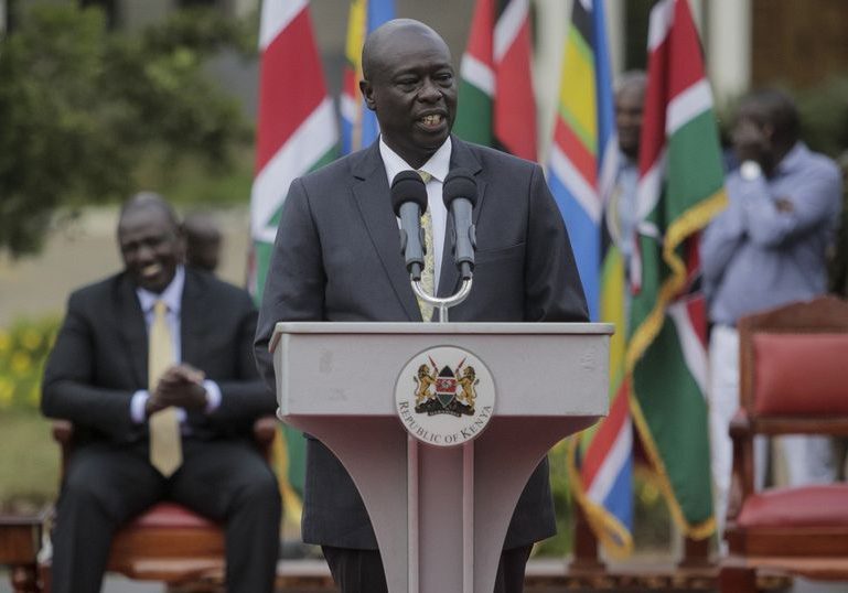 Kenya's Deputy President Rigathi Gachagua Faces Impeachment Kenya's Deputy President Rigathi Gachagua Faces Impeachment