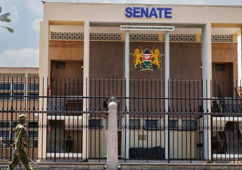Kenya's Deputy President Rigathi Gachagua Impeached Kenya's Deputy President Rigathi Gachagua Impeached
